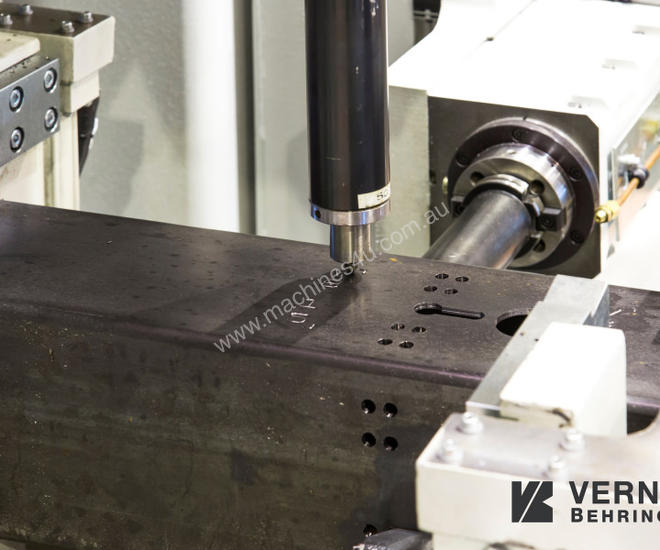 caption Vernet-Behringer HD-S 3-Spindle Beam Line