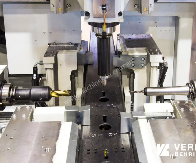 caption Vernet-Behringer HD-S 3-Spindle Beam Line