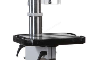 HIGHEST TORQUE - Quality Swedish Geared Head Pedestal Drill - S25 Manual