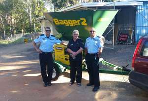 Bagging Plant, For, Bagging, sand ,wood, bark chips, compost , grain, pebbles, minerals, fertiliser