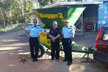 Bagging Plant, For, Bagging, sand ,wood, bark chips, compost , grain, pebbles, minerals, fertiliser