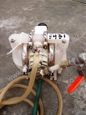 Diaphragm Pump - In/Out:12mm.