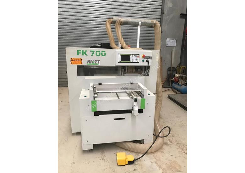 caption Hirzt FK 700 Boring Machine