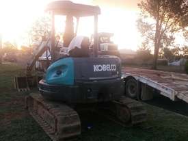 Kobelco SK55SR-5 excavator for sale - picture0' - Click to enlarge