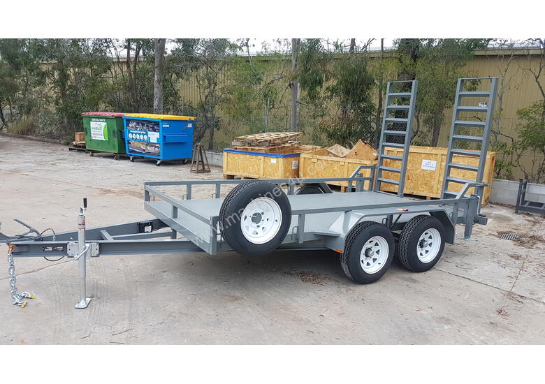 caption NEW 2021 FWR 3.5 TONNE Plant Trailer / Trailer