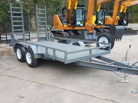 NEW 2021 FWR 3.5 TONNE Plant Trailer / Trailer - picture0' - Click to enlarge
