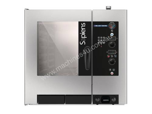 Blue Seal by Moffat Sapiens 7X 1/1 GN Tray Combi Oven with Fully Automatic Cleaning System LPG G7SDW