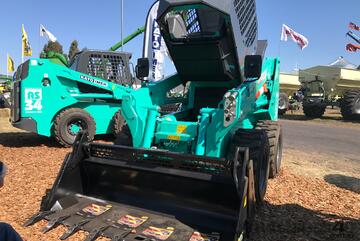 Kato Imer AS34 Wheeled Skid Steer High Flow 83hp