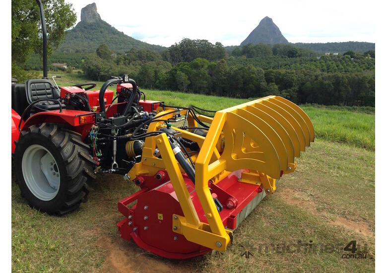 New INO Mulcher Flail Mower INO Elite L 160 Drum/Flail Mowers in GLASS