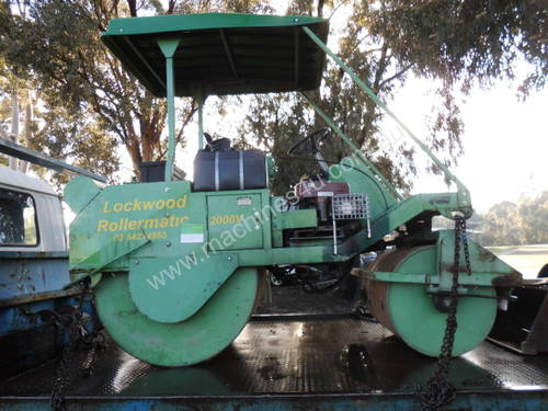 cricket pitch roller lockwood 2000 , ex council