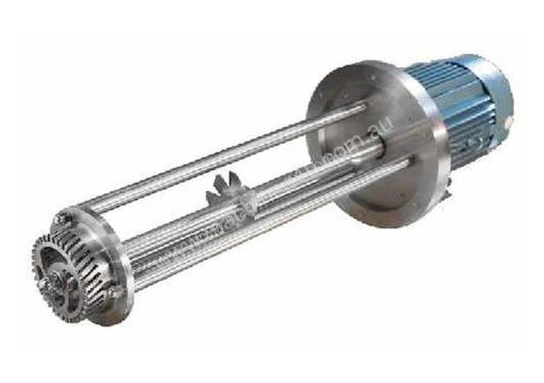 caption High Shear Batch Mixer/Emulsifier