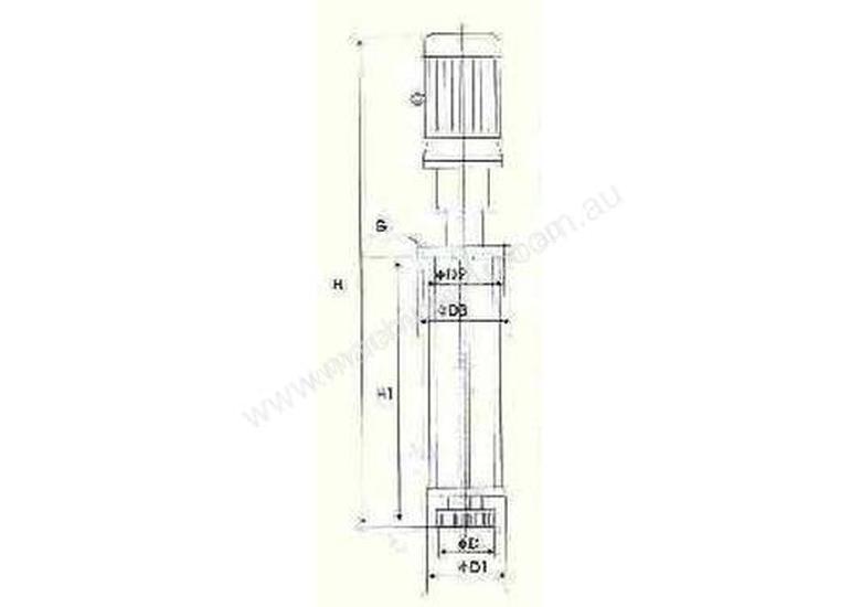caption High Shear Batch Mixer/Emulsifier