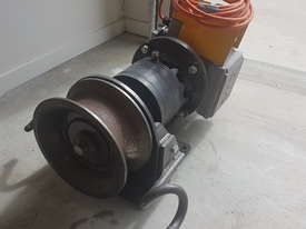 CMG custom 240v single phase 10kn cable hauling winch - picture0' - Click to enlarge