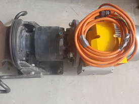 CMG custom 240v single phase 10kn cable hauling winch - picture1' - Click to enlarge