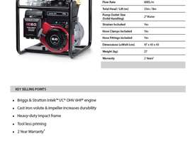 BRIGGS & STRATTON Water Pump - picture1' - Click to enlarge