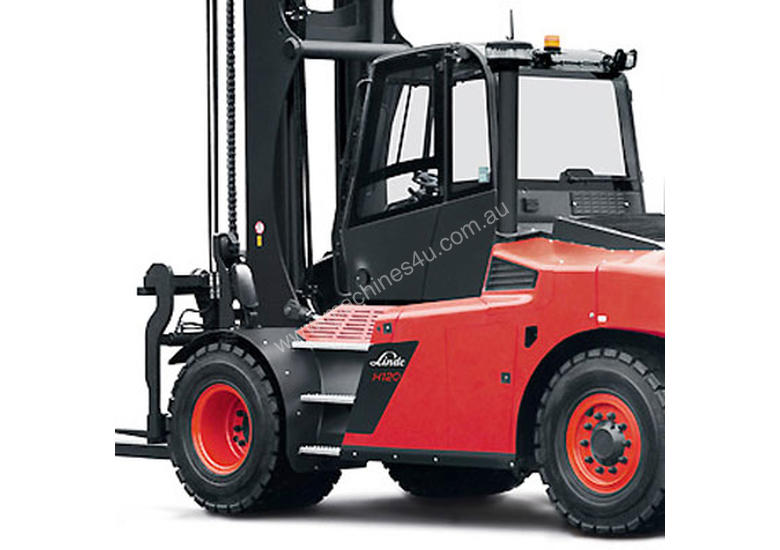 New Linde H100-H180 Counterbalance Forklift in , - Listed on Machines4u