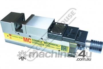 CHV-100V Safeway Compact Hydraulic Vice 100mm Jaw Width 125mm Jaw Opening