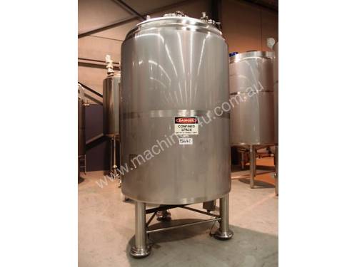 Pressure Vessel (Stainless Steel), Capacity: 4,000Lt