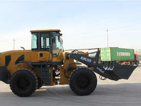 New Everun ER35 Wheel Loader, 125HP Turbo Deutz, Automatic Trans - picture0' - Click to enlarge