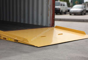 Active Forklifts - Container Ramp 8000KG 2320x1800mm Container Entry Platform with Raised Side Pla