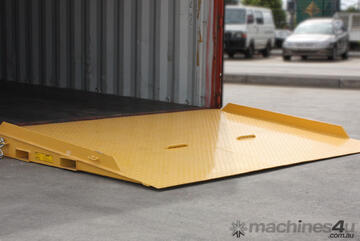 Active Forklifts - Container Ramp 8000KG 2320x1800mm Container Entry Platform with Raised Side Pla