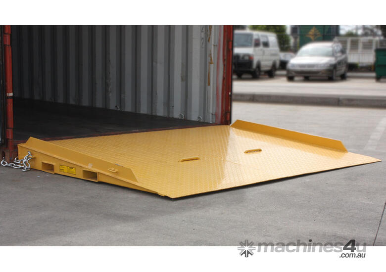 New 2017 ALL BRANDS Container Ramp 8000KG 2320x1800mm Container Entry ...