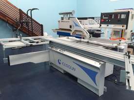 Heavy Duty Casolin Astra panel saw from Italy - picture1' - Click to enlarge
