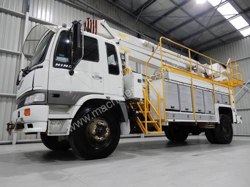 Hino FF Griffon Service Body Truck - Hire