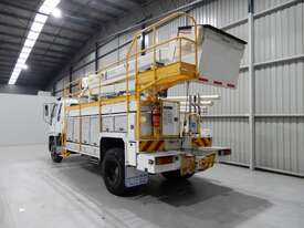 Hino FF Griffon Service Body Truck - Hire - picture0' - Click to enlarge