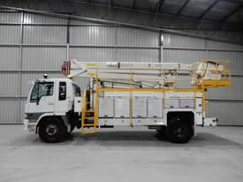 Hino FF Griffon Service Body Truck - Hire - picture1' - Click to enlarge