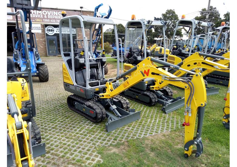 New wacker neuson ET16 0-7 Tonne Excavator in , - Listed on Machines4u