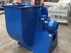 Industrial Fan for dust collection system - picture1' - Click to enlarge