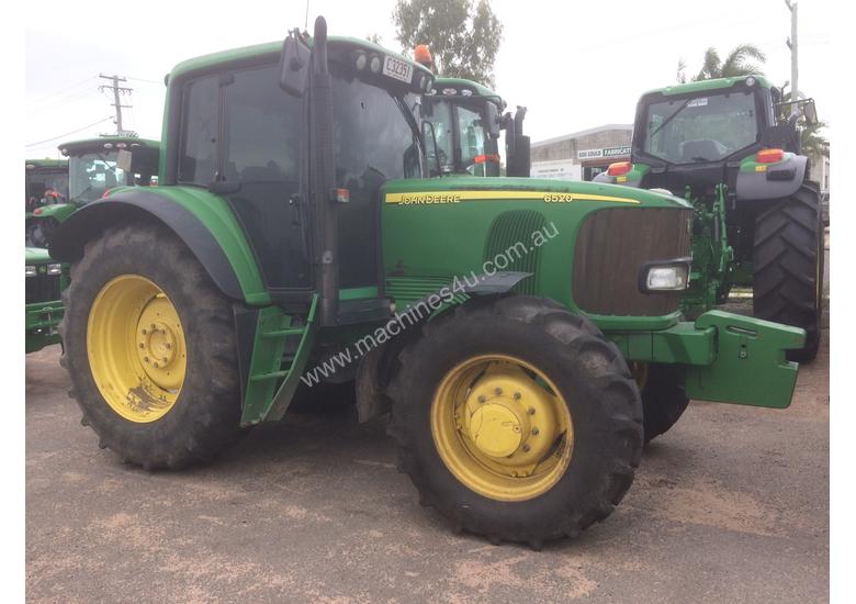 Used 2006 John Deere 6520 Tractors in , Listed on Machines4u