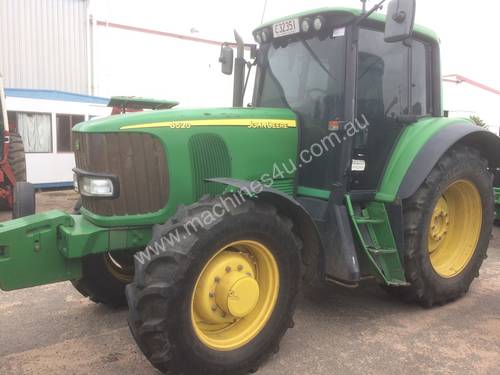 John Deere 6520 Premium Tractor - #504248