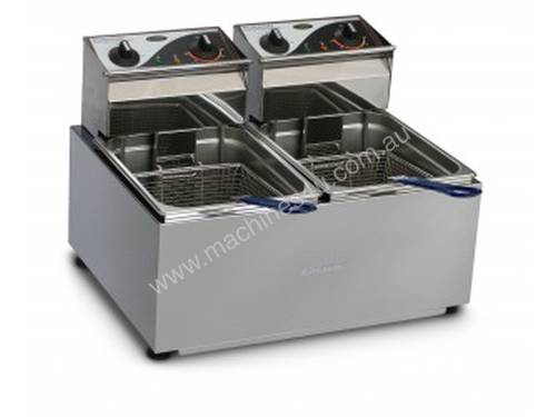 ROBAND- F25- Double Pan Fryers 5.L