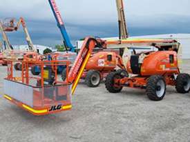 2008 JLG 600AJ Articulating Boom Lift - picture0' - Click to enlarge