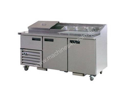 Anvil Aire UBP1800 Pizza Bar Counter - 1800mm
