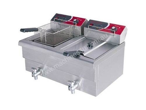 F.E.D. EF-S7.52 Double Benchtop Electric Fryer