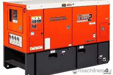 Kubota   SQ3300 Generator