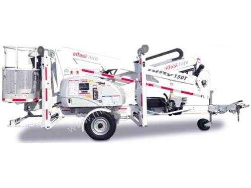 NIFTY 150T TOWABLE BOOM - Hire