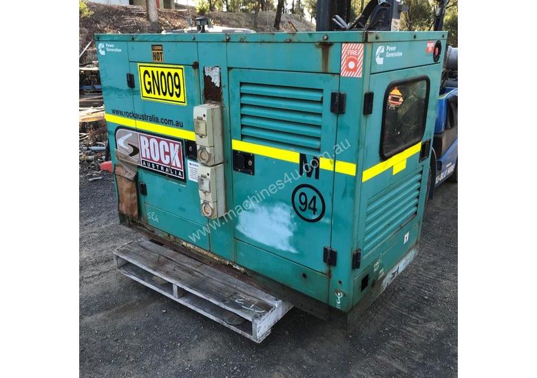 Buy Used Cummins/Stamford Cummins Stamford 25 KVA Generator Industrial