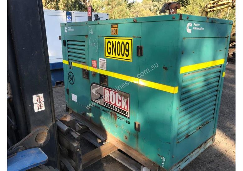 Buy Used Cummins/Stamford Cummins Stamford 25 KVA Generator Industrial