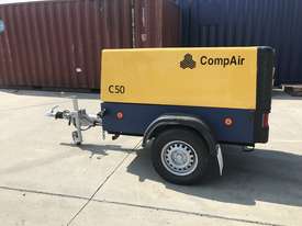 Compair C50 180cfm Air Compressor - picture0' - Click to enlarge