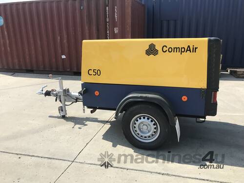 Compair C50 180cfm Air Compressor