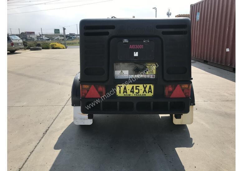 caption Compair C50 180cfm Air Compressor