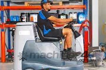 Nilfisk Ride On Scrubber/Dryer- BR855 Nilfisk Ride On Scrubber/Dryer- BR855