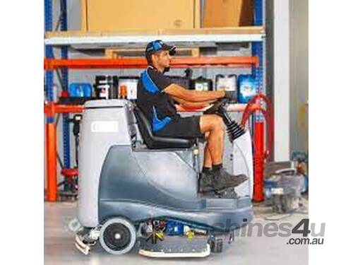 Ride On Scrubber/Dryer- BR855