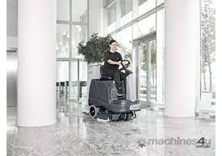 Ride On Scrubber/Dryer- BR855