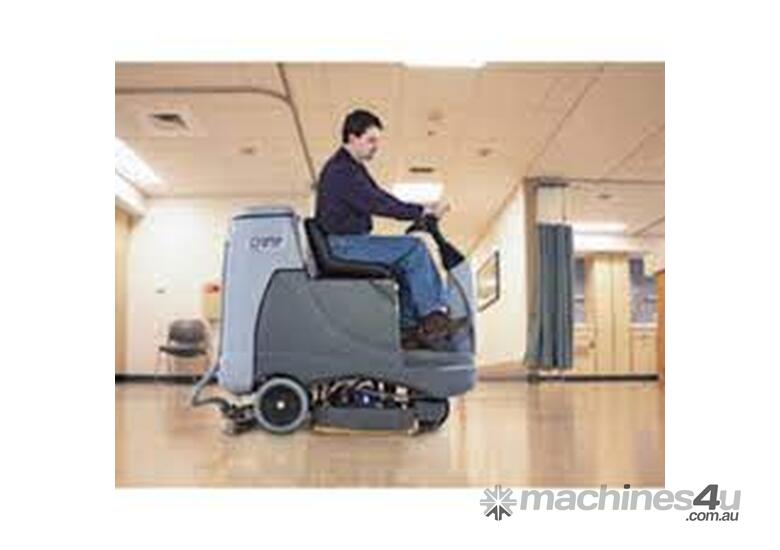 Ride On Scrubber/Dryer- BR855