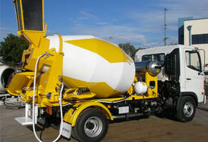 Cesco Hydraulic Transit Mixer - Mini